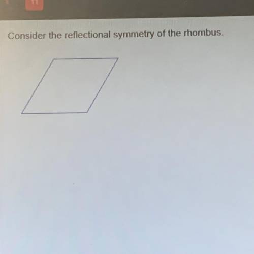 How many lines of symmetry does the shape have?