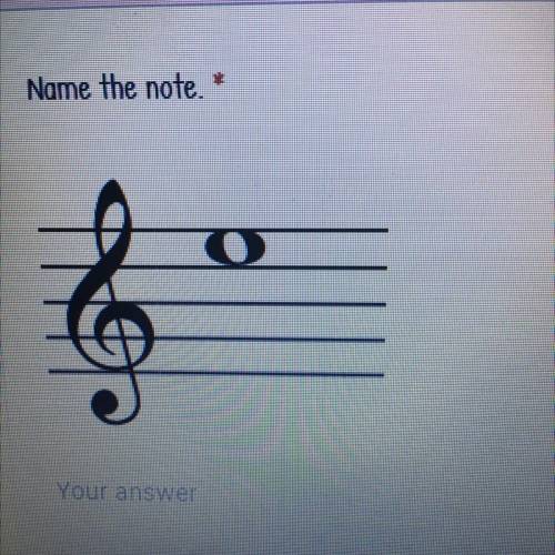 Name the note, i need help#7