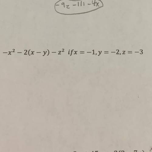 Help asap it is evaluate expression