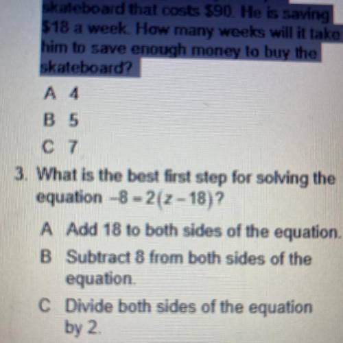 I need help with number 3 please