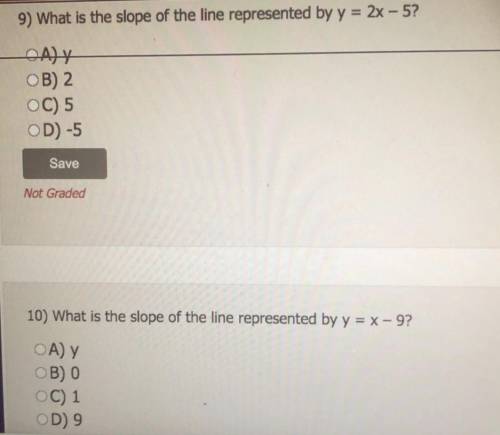 I’m lease help with both questions! Thanksss
