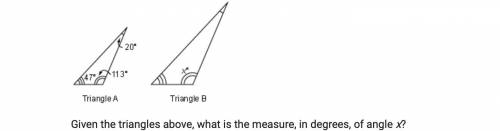 Similar triangle question
