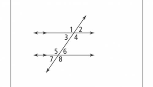 Select all the true staments

∠3 ≅ ∠2 because they are alternate angles.
m∠1 + m∠3 = 180 because t