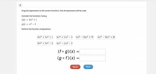 Drag the expressions to the correct functions. Not all expressions will be used. Consider the funct