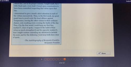 Which idea best illustrates how a reader may make a

personal connection to the passage?
O The ide