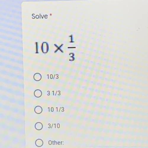 Need help with multiplying a whole number with a fraction
