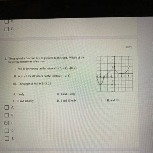 I do not have an idea on what the answer is. Please help.