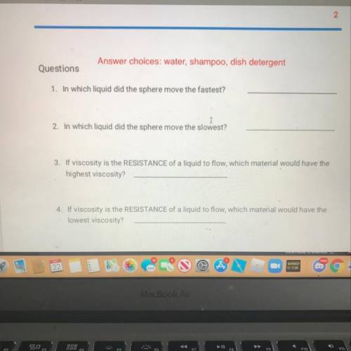 Easy science!! (Answer all 4) giving 45+pts