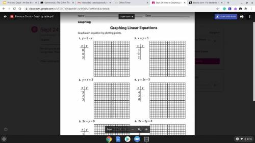 I need help with graphin pre algebra