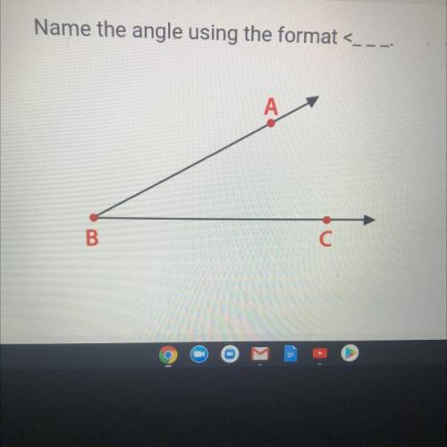 Circle the vertex of the angle.