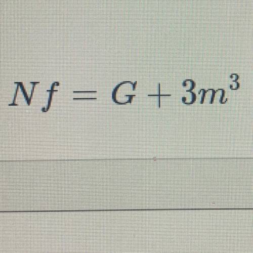 Solve for f please and thank youuuuu!