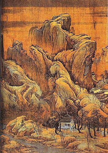 Landscape painting such as this were popular during which dynasty

A- Ming Dynasty
B- Song Dynasty