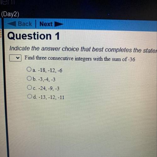 Can someone please tell me the answer :(
