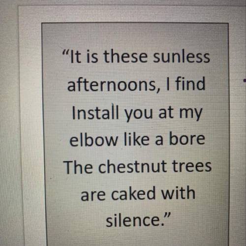 Paraphrase this stanza ????????????