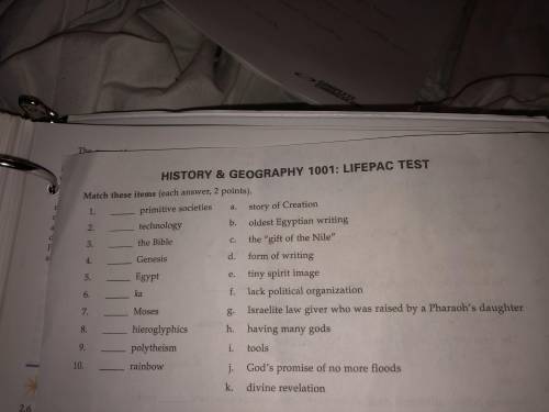 Does anyone know the answers to this?