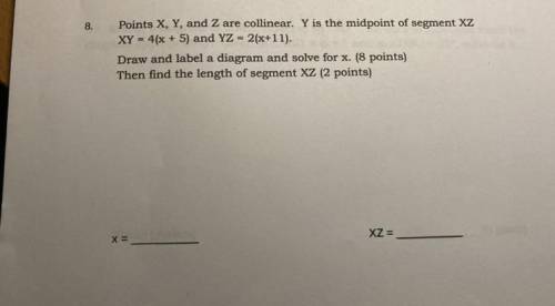 PLEASE HELP!!! ILL GIVE BRAINLIEST THIS IS WORTH 10 POINTS PLEASE (ignore where it says 8&2 poi