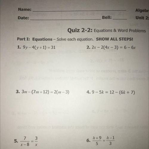 Help me with these problems please