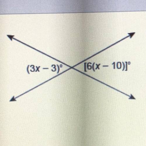 Help pls 20 points 
What is the value of x?
Enter your answer in the box.