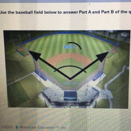 Which construction is partially represented by the diagram on the baseball field? Explain the next
