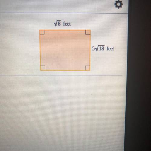 Find the perimeter & area of the rectangle