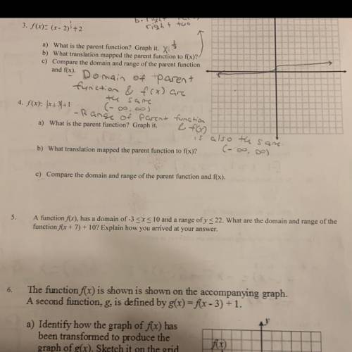 Please help me with number 5