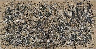 Please Help Quick ASAP HURRY I NEED THE ANSWER NOW

How does Jackson Pollock use variety to create