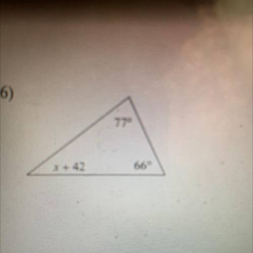 Can someone solve for x