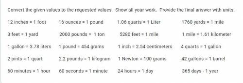 Convert 645 Newtons per quart to tons per liter. (The picture is a conversion table for help)