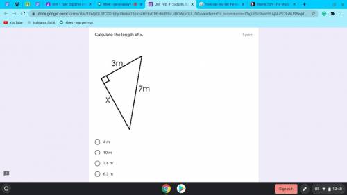 How do you Calculate the area of a missing square.