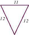 Classify the triangle.A. equilateralB. scaleneC. isosceles