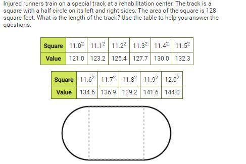 ILL MARK BRAINIEST

The length of one side of the square is the square root of its area. Use the t