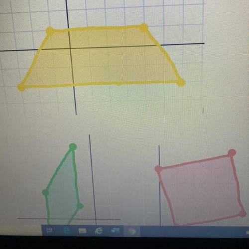 What is the area and perimeter of these three shapes?