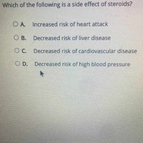 Which of the following is a side effect of steroids?