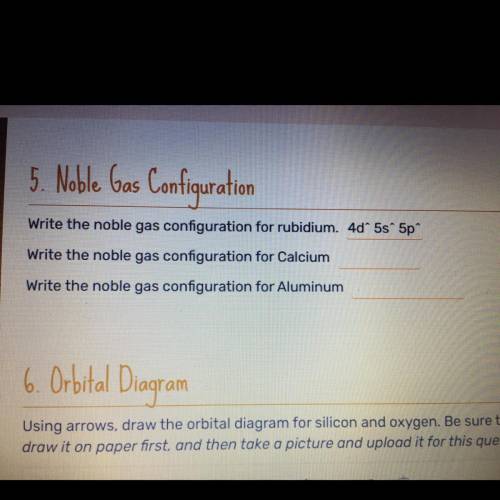 Noble gas configuration