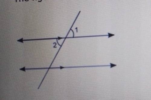 PLZ HELP WILL MARK BRAINIEST

The figure below shows parallel lines cut by a transversal: Which st