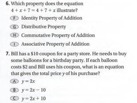 NEED HELP PLEASE IM BEGGING YOU 
I NEED HELP WITH 6 AND 7 PLEASE