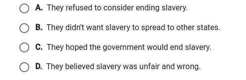 How did most delegates from southern states view slavery?