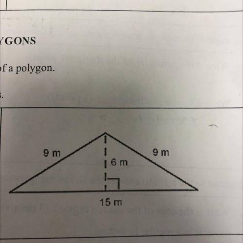 What is the perimeter of triangle please explain‍♀️