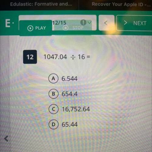 What is 1047.04 divided by 16