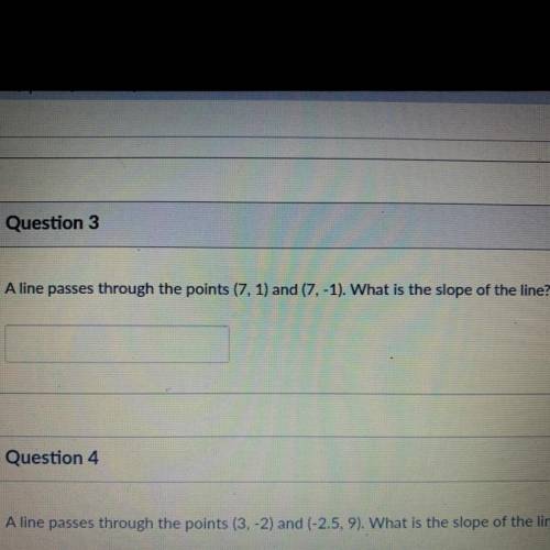 What is the answer the question 3? pls help!!
