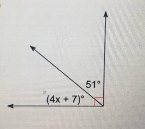 Find the value of x. Please help!!!

The answer is 8. Teacher gave us the answer , but I need to s
