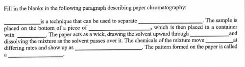 PLS HELP. its forensic science but can be answered as chemistry.