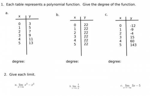 Please give me answers to at least one question from both section with a short explanation.