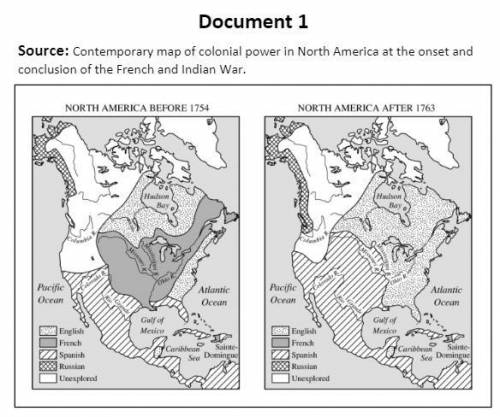 5TH GRADE WORK REALLY EASY PLS HELP

Based on the maps, how does the outcome of the French and Ind