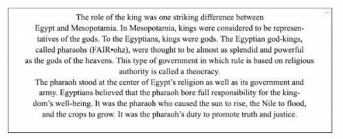 Why were Egypt’s pharaohs unusually powerful rulers?