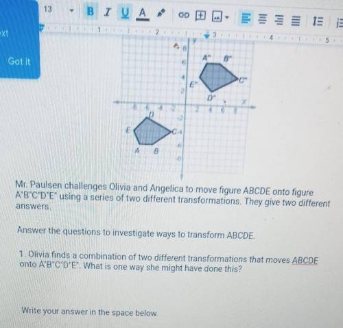 Help me please it is in math and I don't understand!