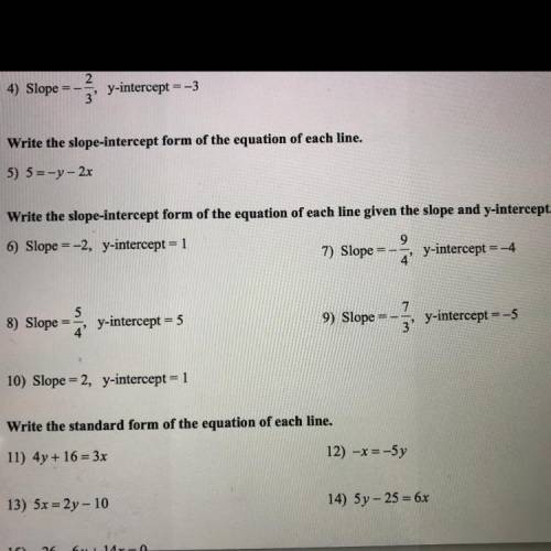 Someone please help me from 6 to 9 please