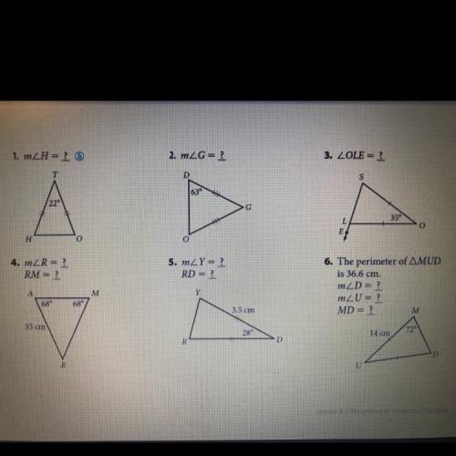 Properties of isosceles triangle