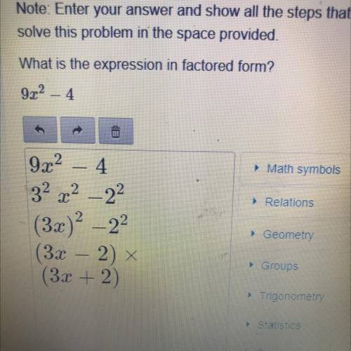 Could someone explain to me how I got it wrong? I’m pretty sure the answer is correct but my teache