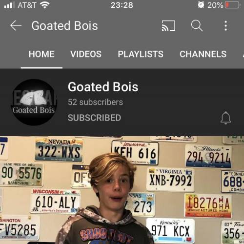 Can you please sub to Goated Bois on yt im trying so hard to get 100 subs and im halfway there. If y